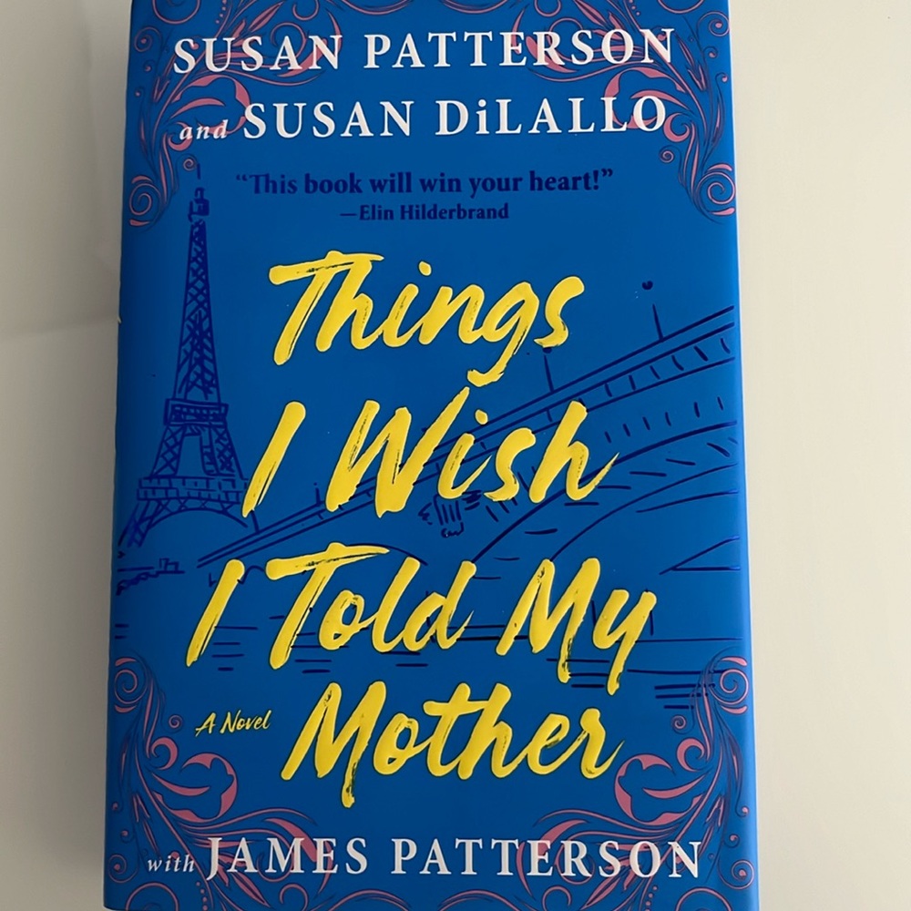 Things I wish I Told My Mother with bookmark EUC